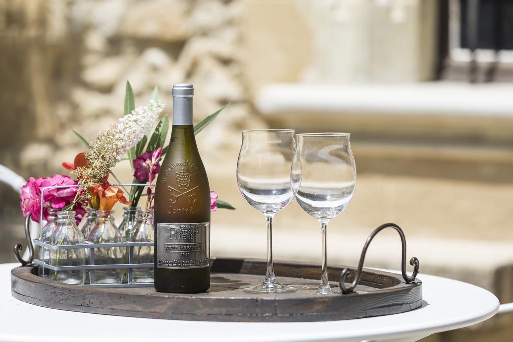 Espace De L'Hers Châteauneuf-du-Pape Exteriér fotografie