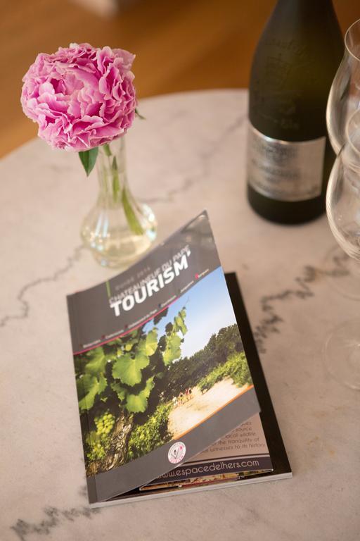 Espace De L'Hers Châteauneuf-du-Pape Exteriér fotografie